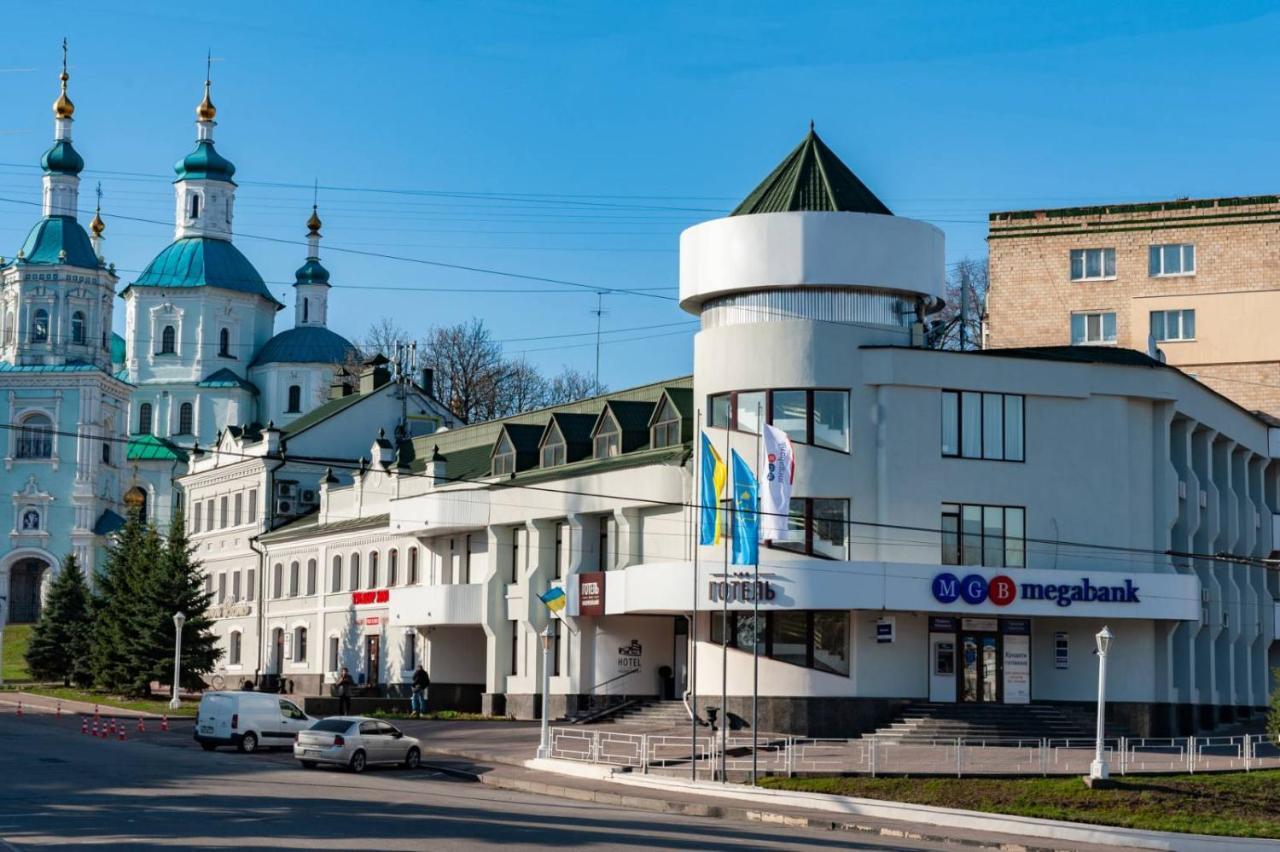 Hotel Voskresensky Sumy Zewnętrze zdjęcie